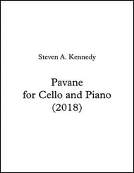 Pavane P.O.D. cover Thumbnail